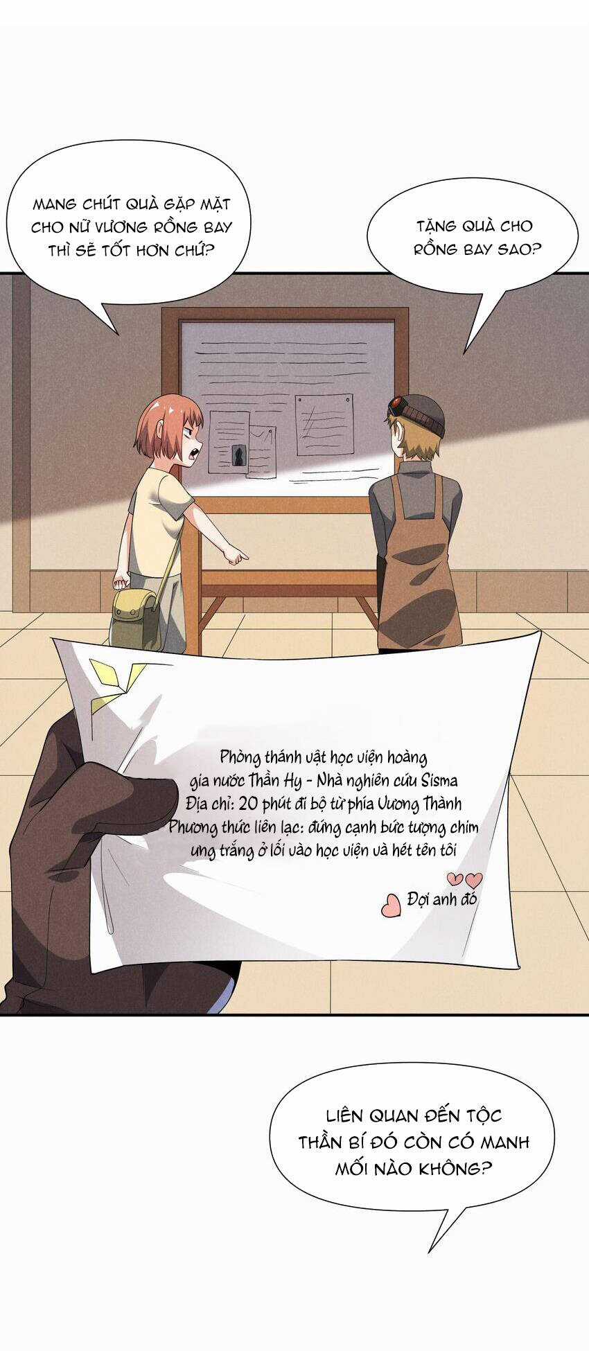 Sau Khi Bị Ốc Sên Truy Sát Chapter 22 trang 38