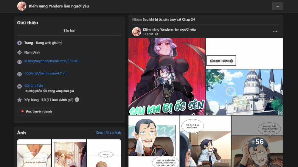 Sau Khi Bị Ốc Sên Truy Sát Chapter 22 trang 82