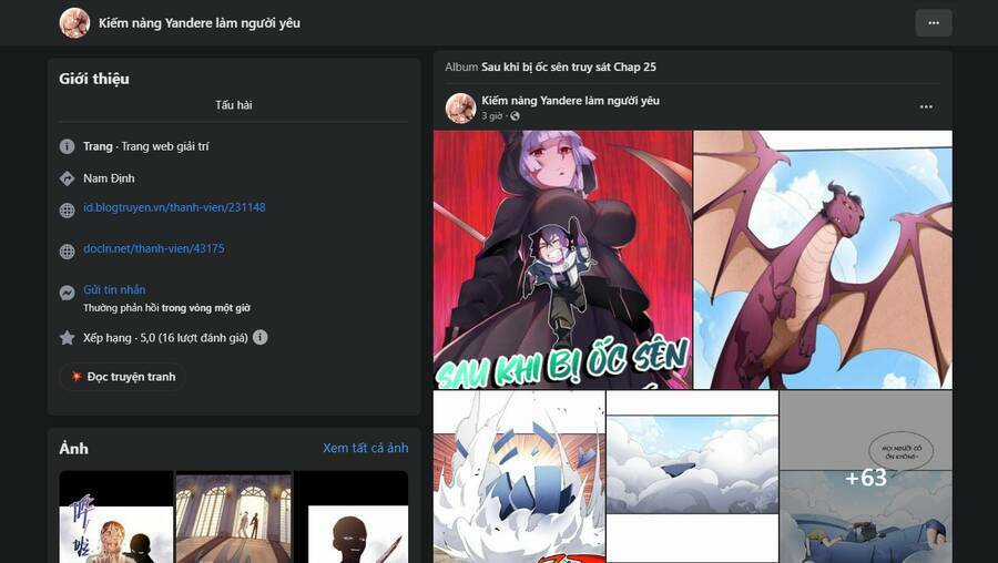 Sau Khi Bị Ốc Sên Truy Sát Chapter 23 trang 84