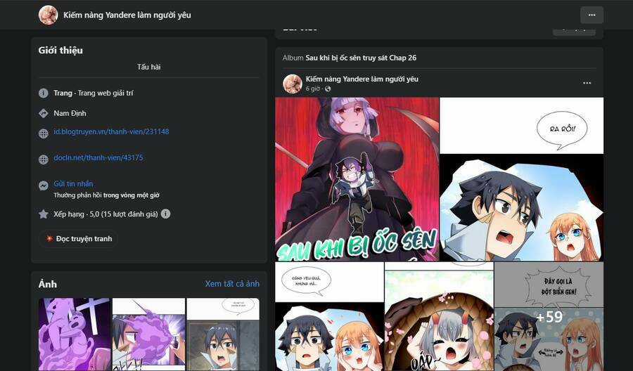 Sau Khi Bị Ốc Sên Truy Sát Chapter 24 trang 76