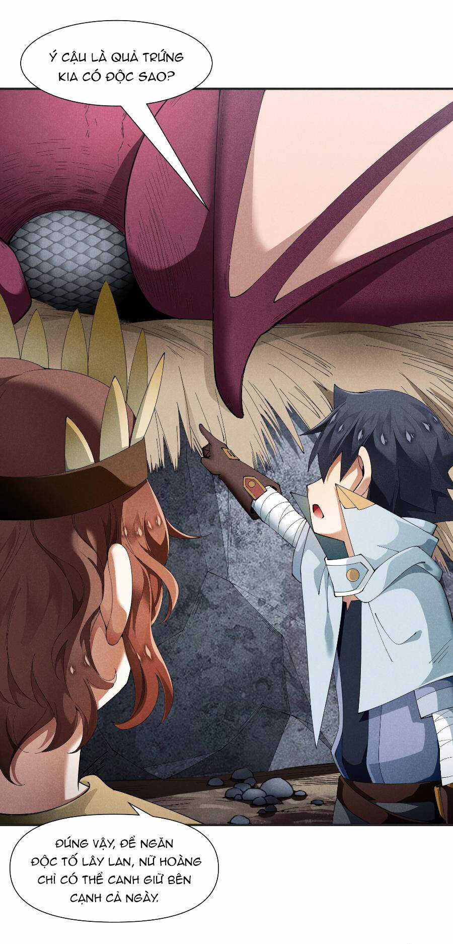 Sau Khi Bị Ốc Sên Truy Sát Chapter 25 trang 32