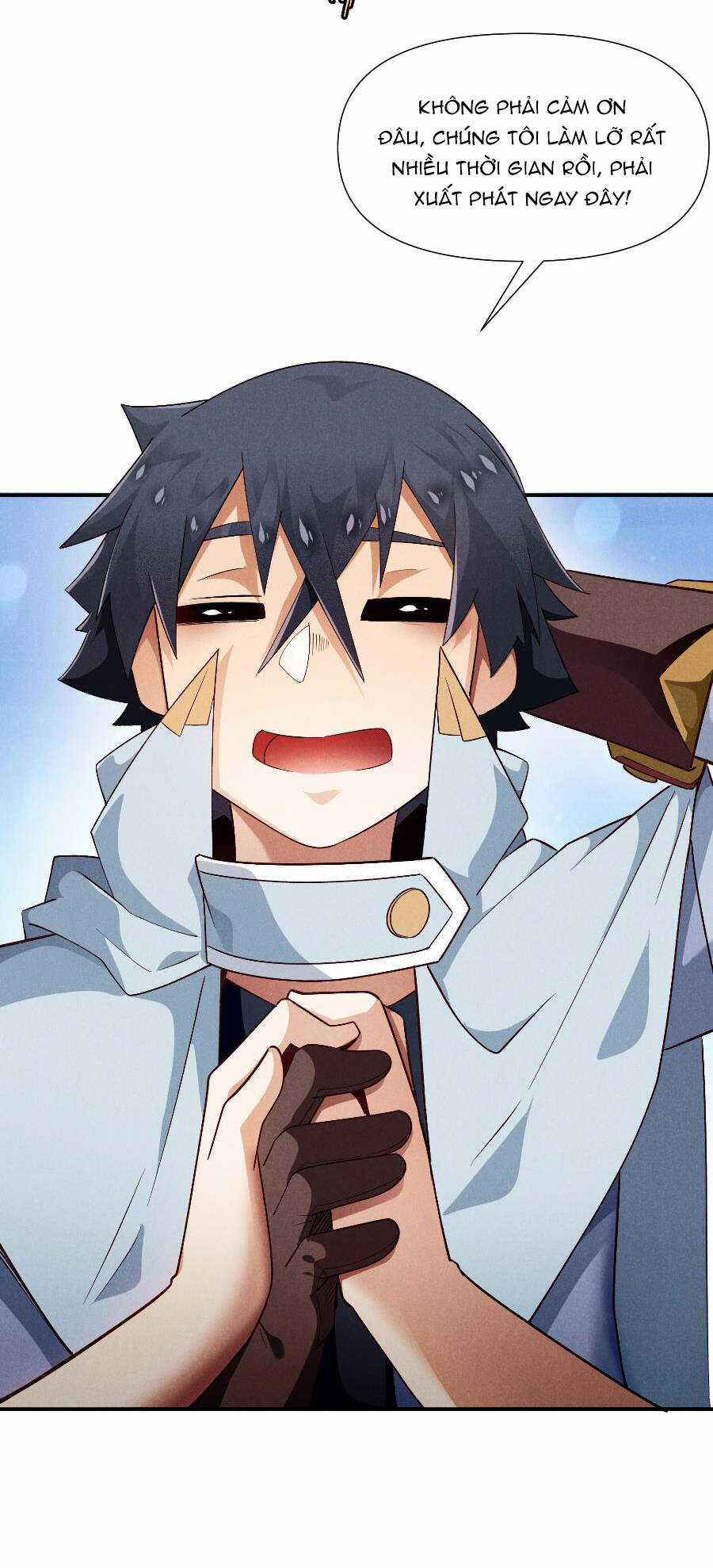 Sau Khi Bị Ốc Sên Truy Sát Chapter 26 trang 34