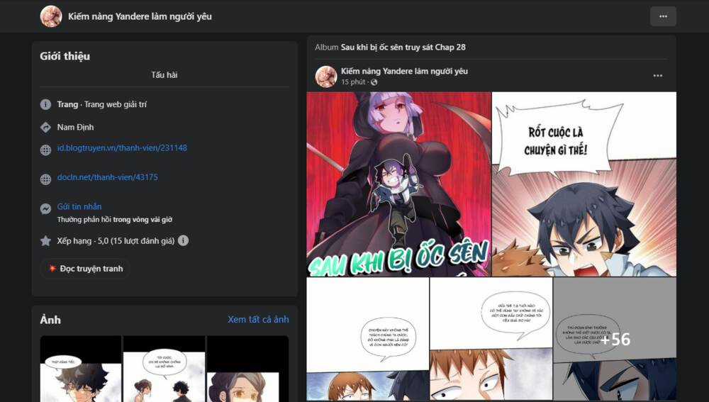 Sau Khi Bị Ốc Sên Truy Sát Chapter 26 trang 75