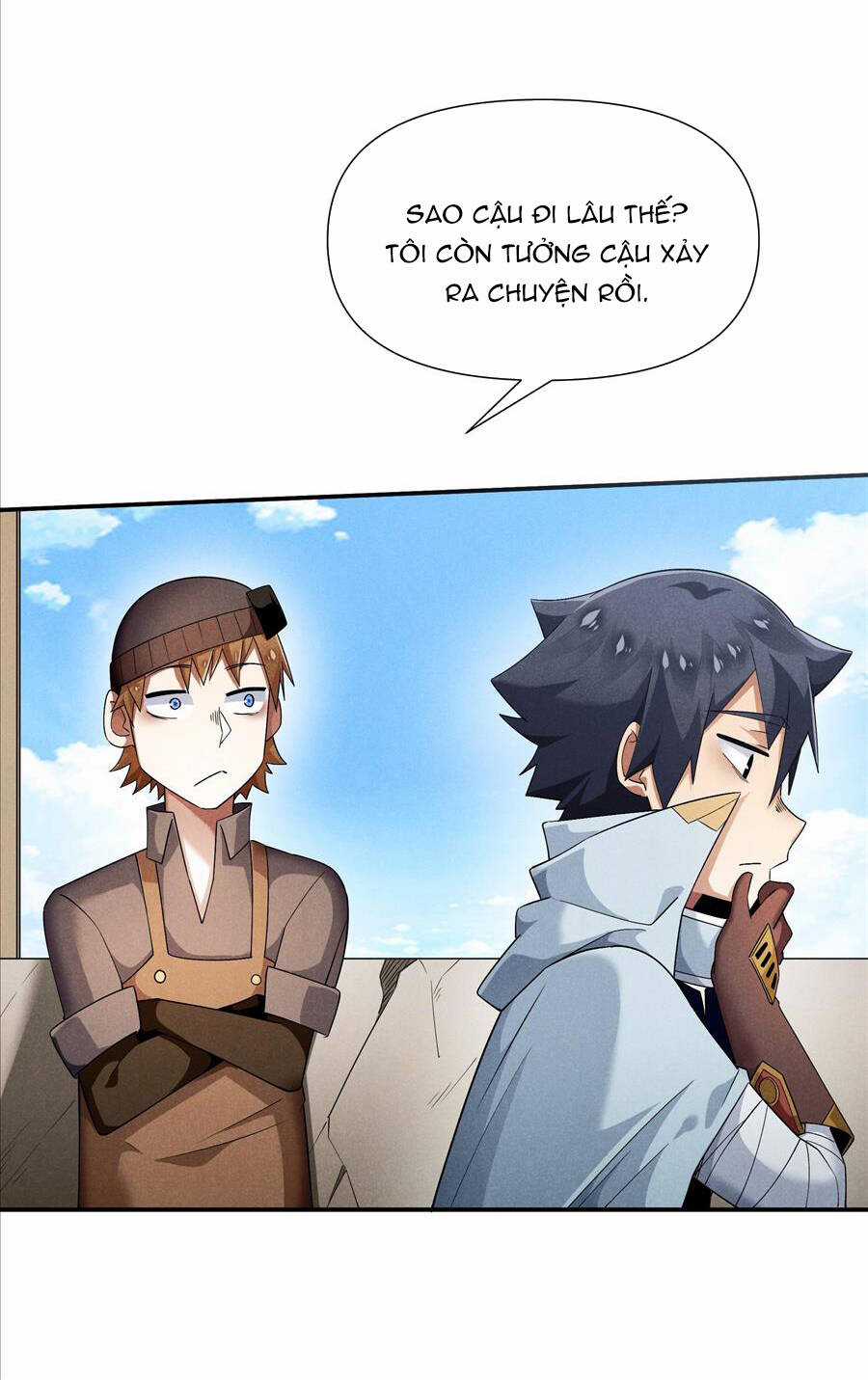 Sau Khi Bị Ốc Sên Truy Sát Chapter 28 trang 33