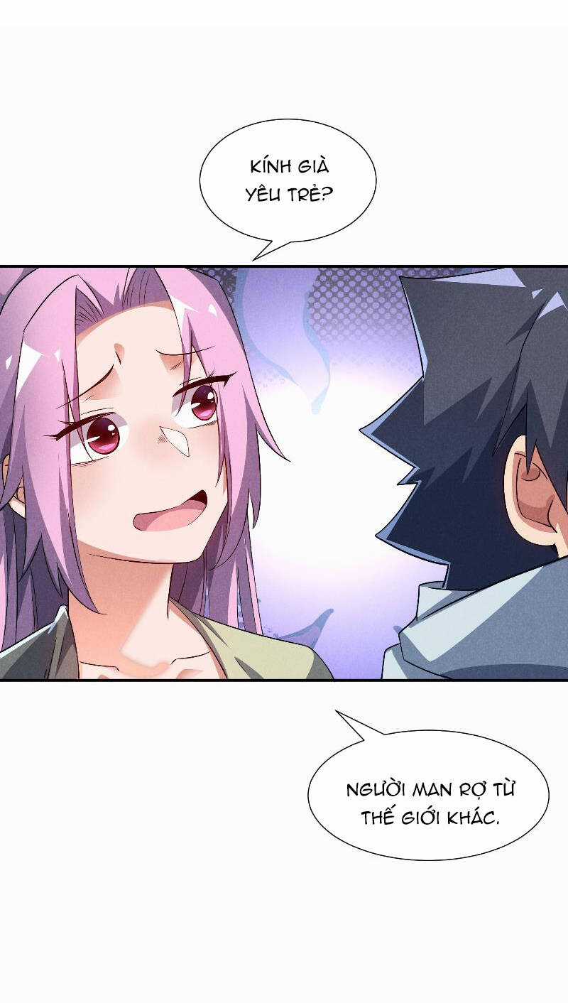 Sau Khi Bị Ốc Sên Truy Sát Chapter 29 trang 36