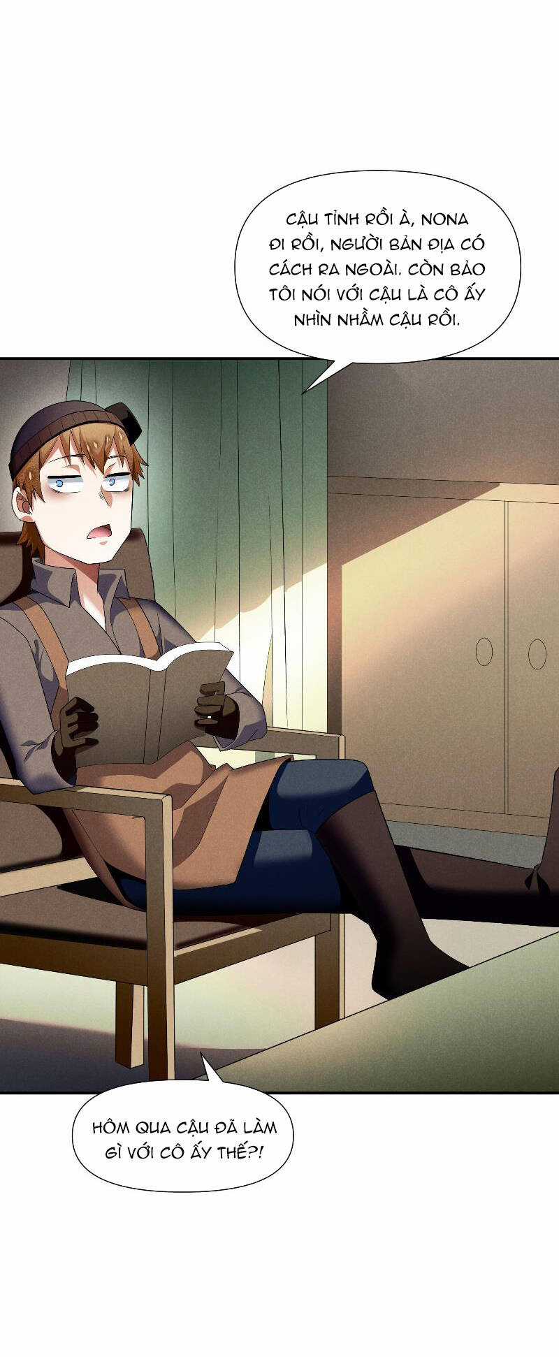 Sau Khi Bị Ốc Sên Truy Sát Chapter 29 trang 4