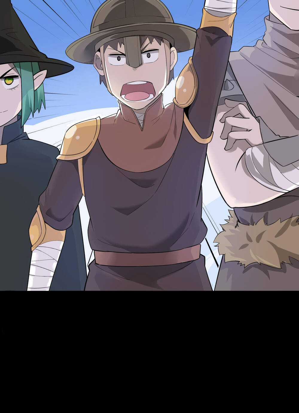 Sau Khi Bị Ốc Sên Truy Sát Chapter 3 trang 28