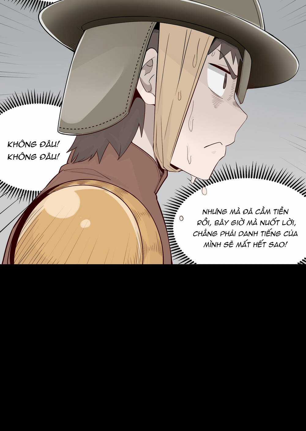 Sau Khi Bị Ốc Sên Truy Sát Chapter 3 trang 35