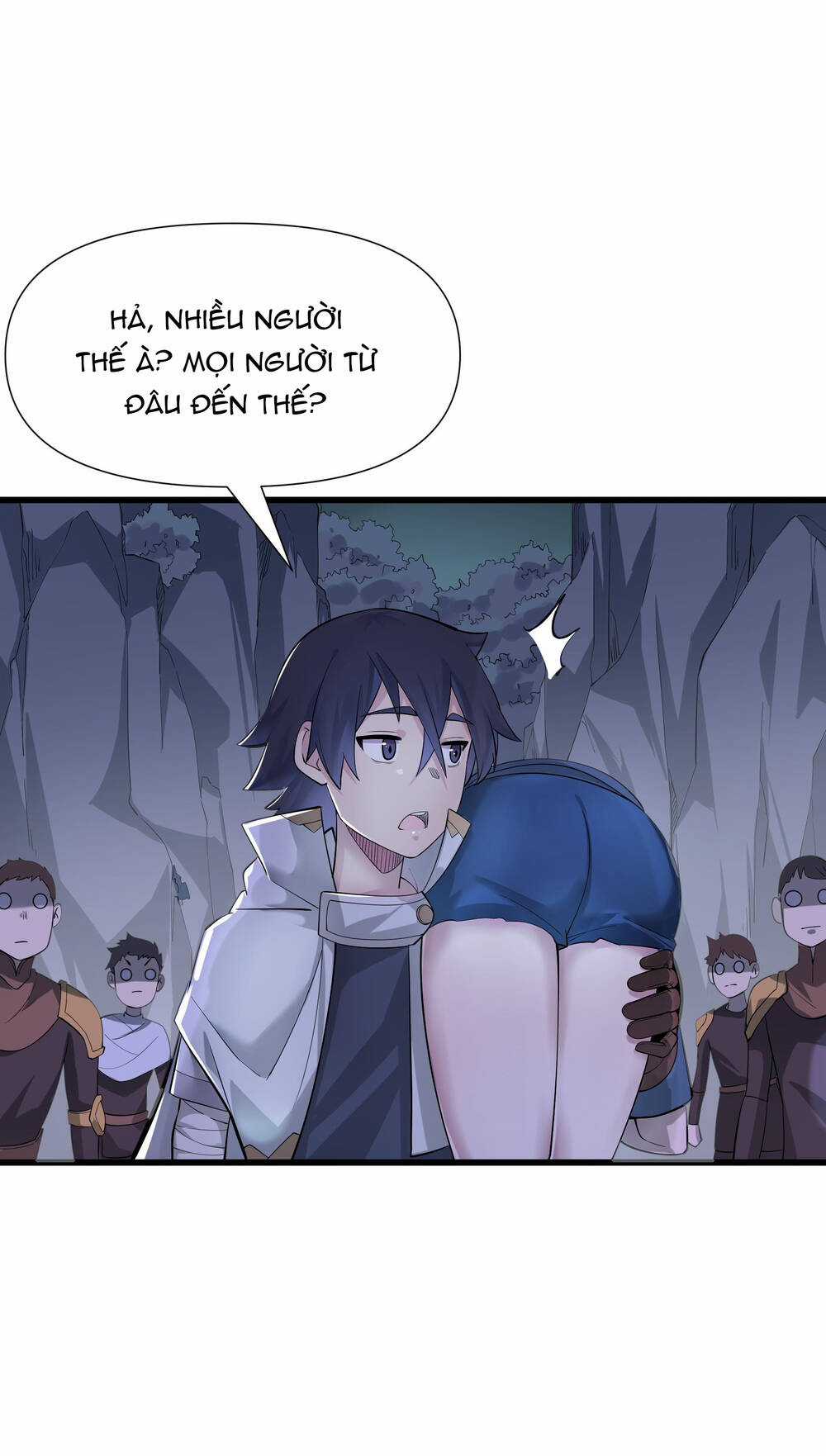 Sau Khi Bị Ốc Sên Truy Sát Chapter 3 trang 85