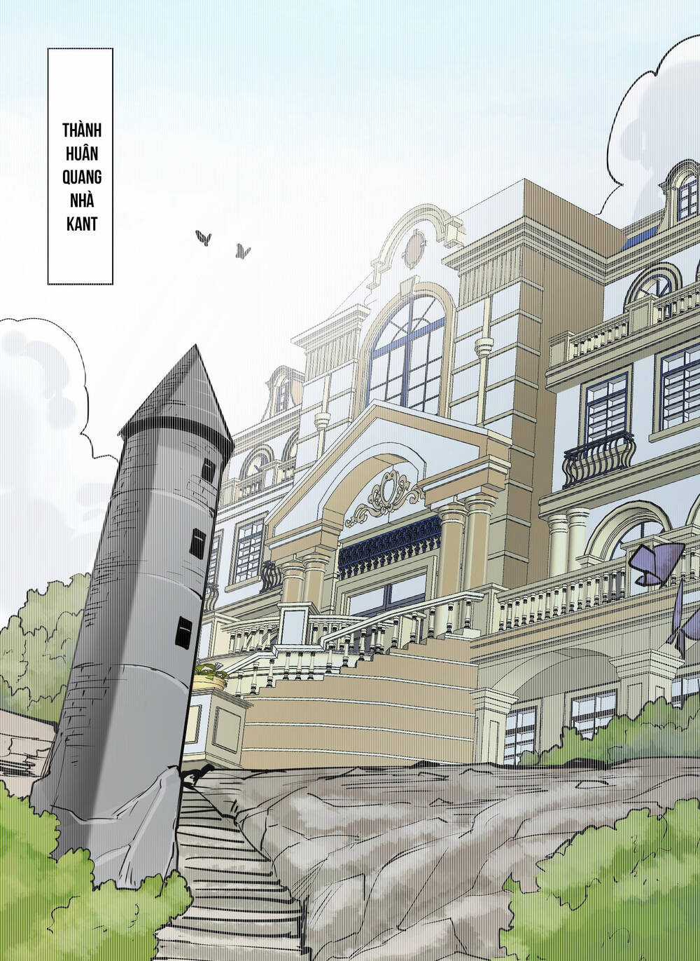 Sau Khi Bị Ốc Sên Truy Sát Chapter 4 trang 3