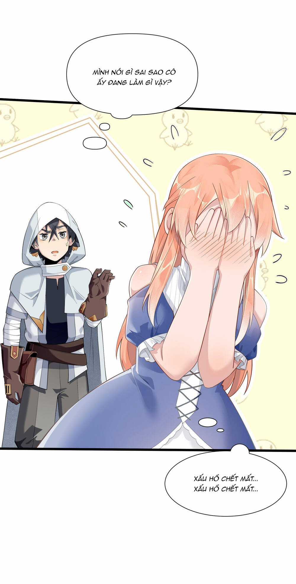 Sau Khi Bị Ốc Sên Truy Sát Chapter 5 trang 46