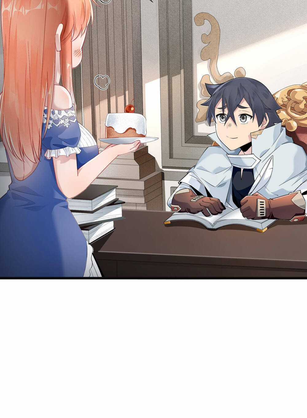 Sau Khi Bị Ốc Sên Truy Sát Chapter 5 trang 9