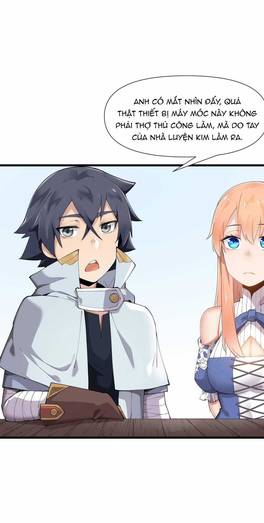 Sau Khi Bị Ốc Sên Truy Sát Chapter 6 trang 12