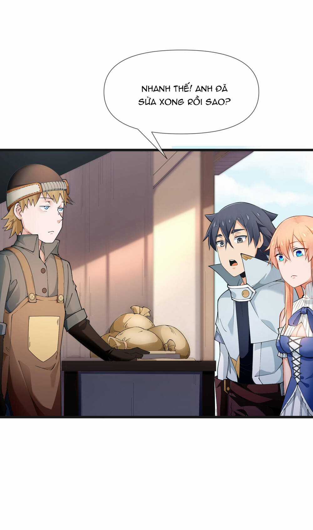 Sau Khi Bị Ốc Sên Truy Sát Chapter 6 trang 40