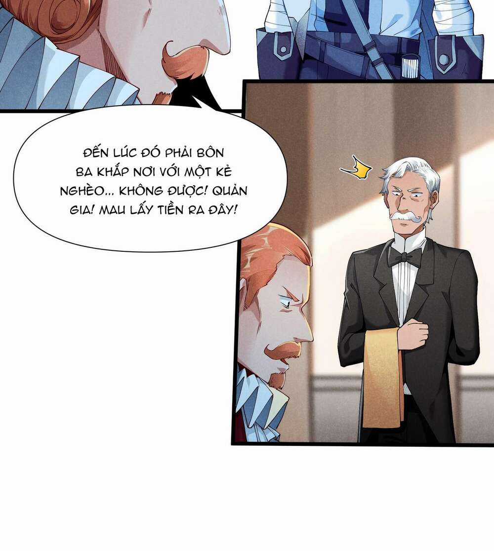 Sau Khi Bị Ốc Sên Truy Sát Chapter 7 trang 12