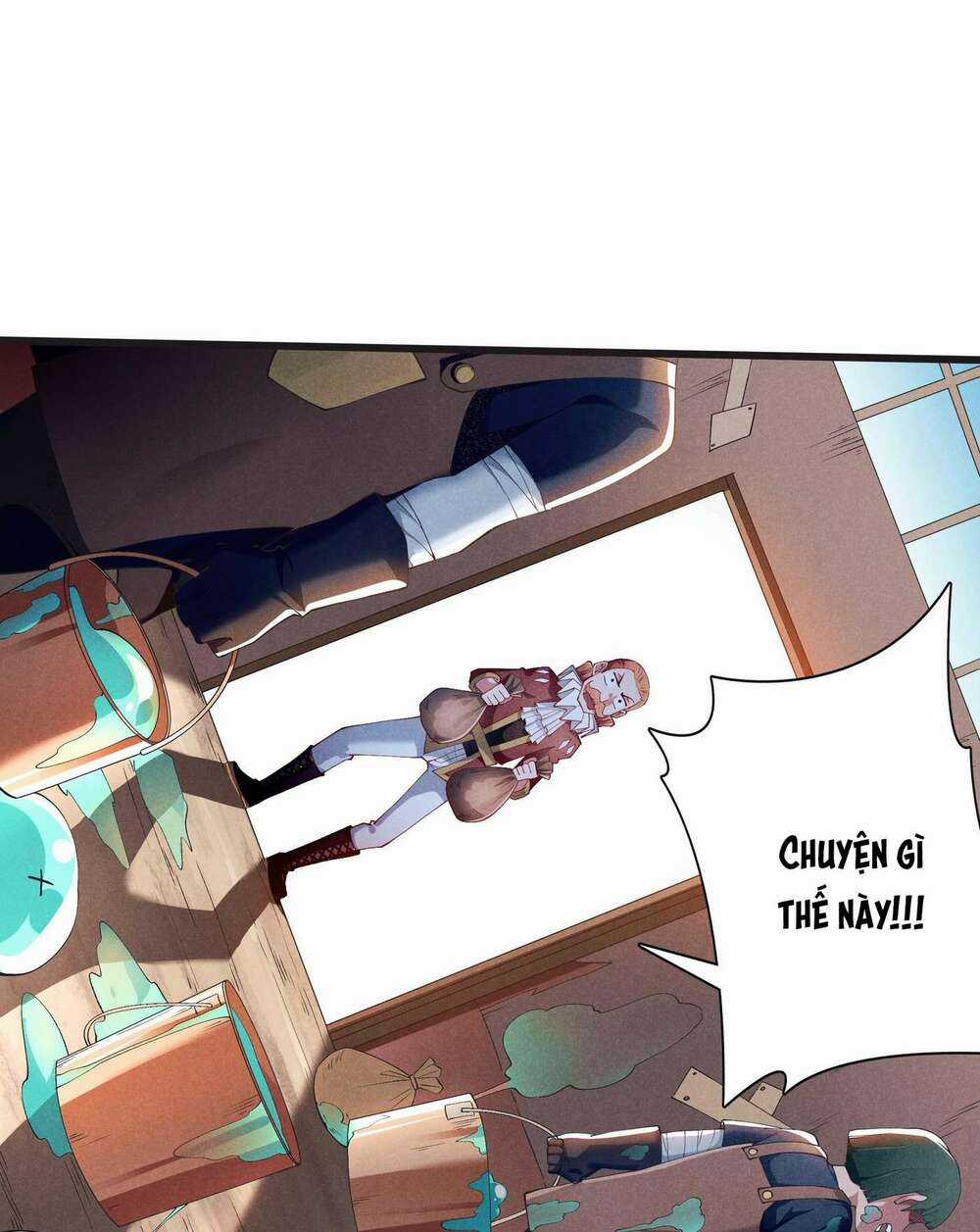 Sau Khi Bị Ốc Sên Truy Sát Chapter 7 trang 24