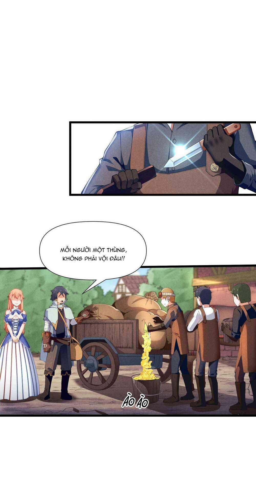 Sau Khi Bị Ốc Sên Truy Sát Chapter 7 trang 36