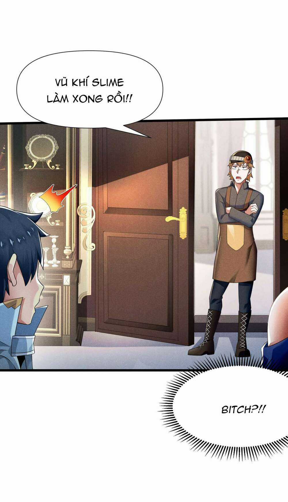 Sau Khi Bị Ốc Sên Truy Sát Chapter 7 trang 58