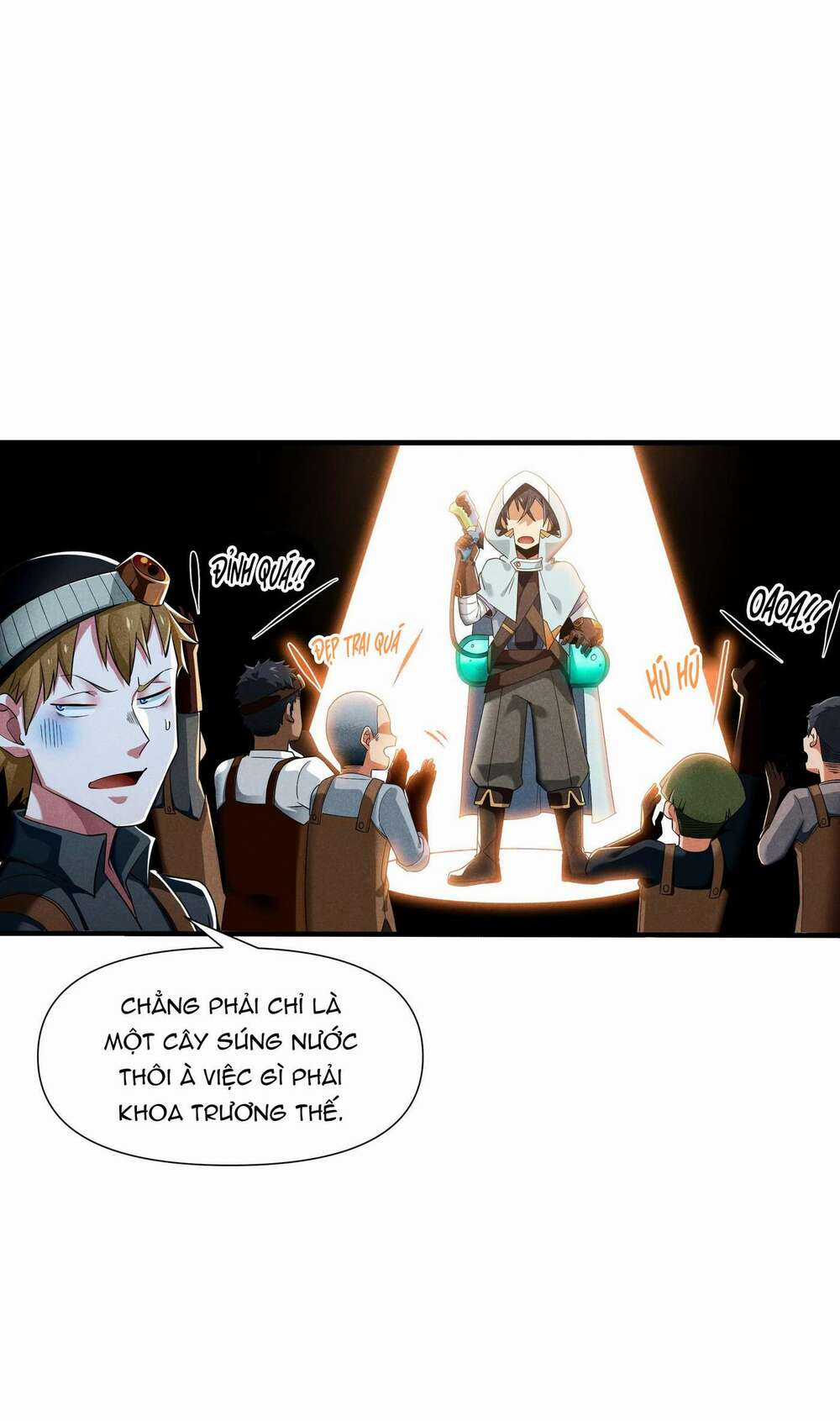 Sau Khi Bị Ốc Sên Truy Sát Chapter 7 trang 70