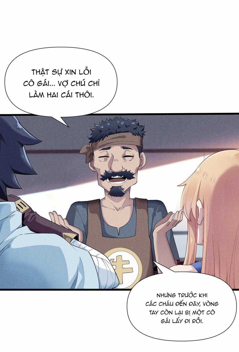 Sau Khi Bị Ốc Sên Truy Sát Chapter 8 trang 47