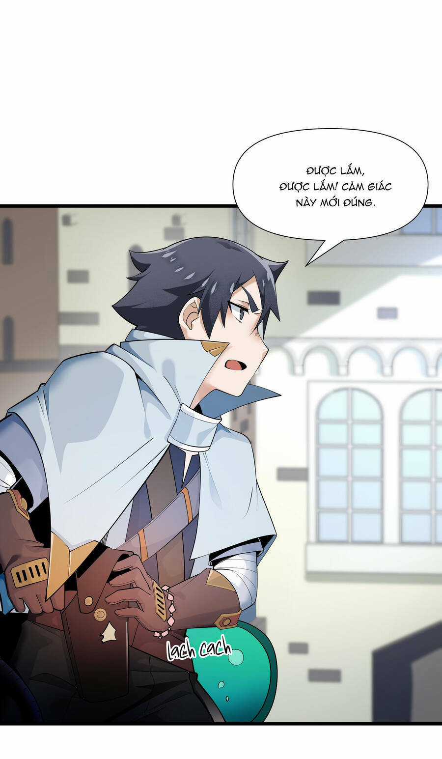 Sau Khi Bị Ốc Sên Truy Sát Chapter 9 trang 12