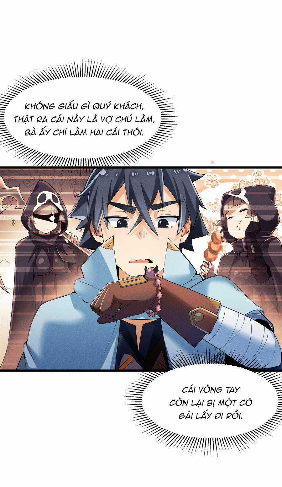 Sau Khi Bị Ốc Sên Truy Sát Chapter 9 trang 5