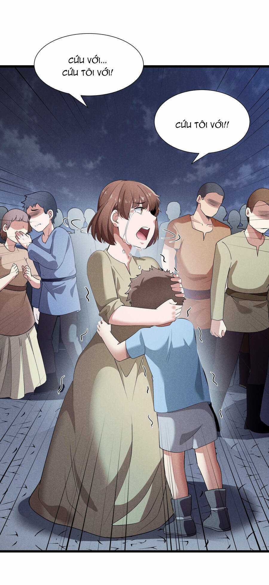 Sau Khi Bị Ốc Sên Truy Sát Chapter 9 trang 73