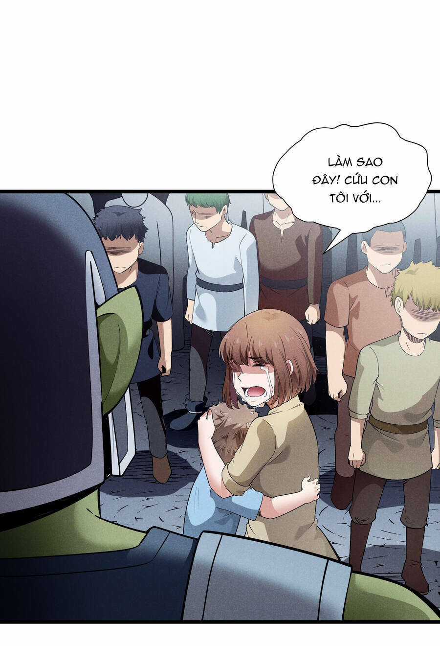 Sau Khi Bị Ốc Sên Truy Sát Chapter 9 trang 75