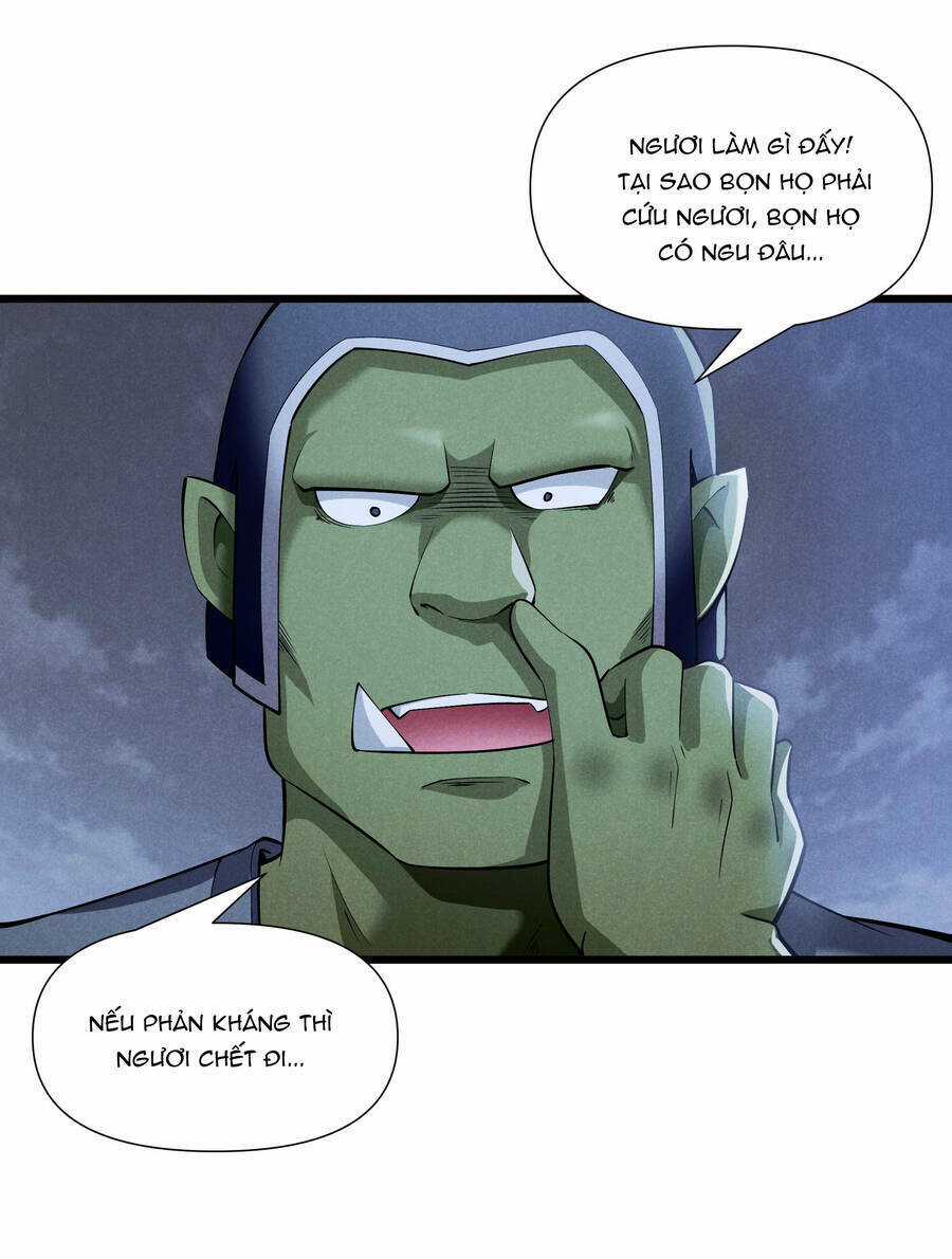 Sau Khi Bị Ốc Sên Truy Sát Chapter 9 trang 76