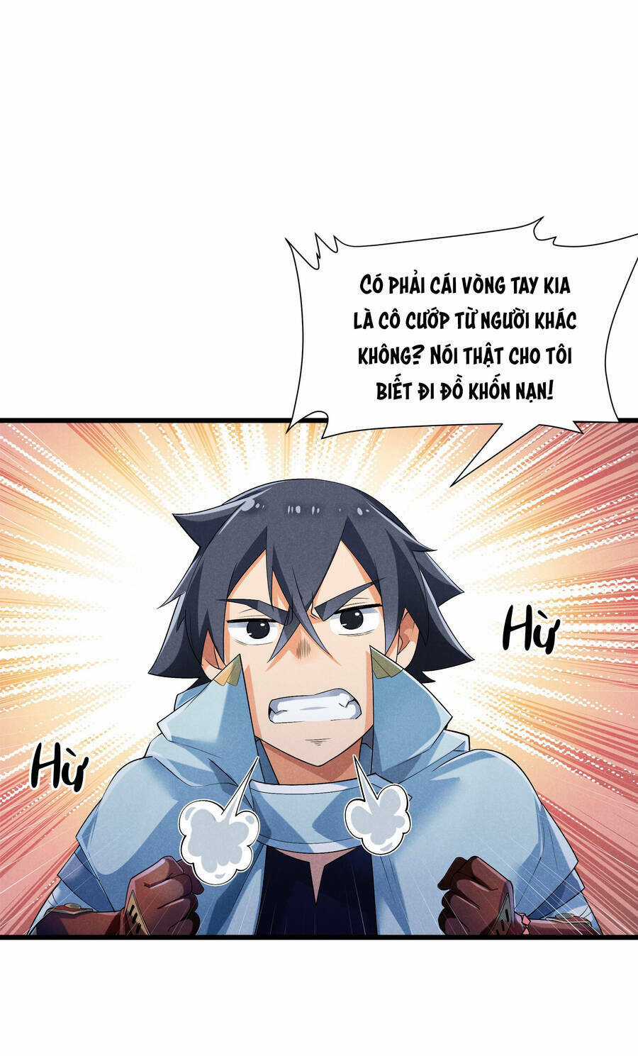 Sau Khi Bị Ốc Sên Truy Sát Chapter 9 trang 9