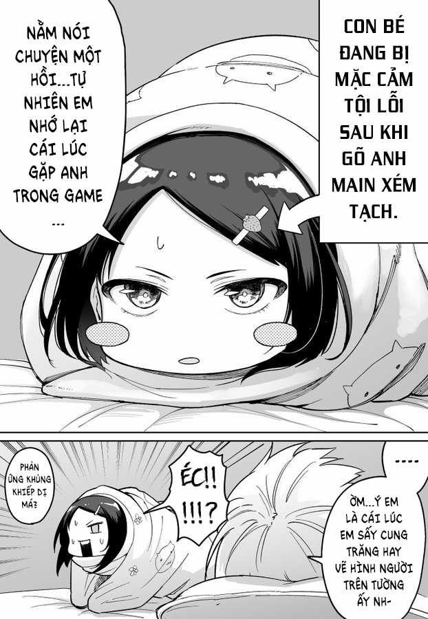 Sau Khi Bị Tôi Bón Hành Trong Game, Có Đứa Hẹn Kèo Đánh Tôi! Chapter 10 trang 1
