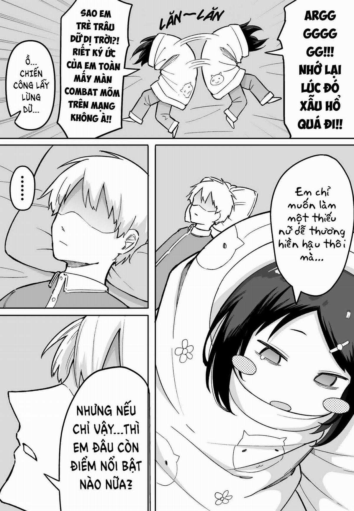 Sau Khi Bị Tôi Bón Hành Trong Game, Có Đứa Hẹn Kèo Đánh Tôi! Chapter 10 trang 2