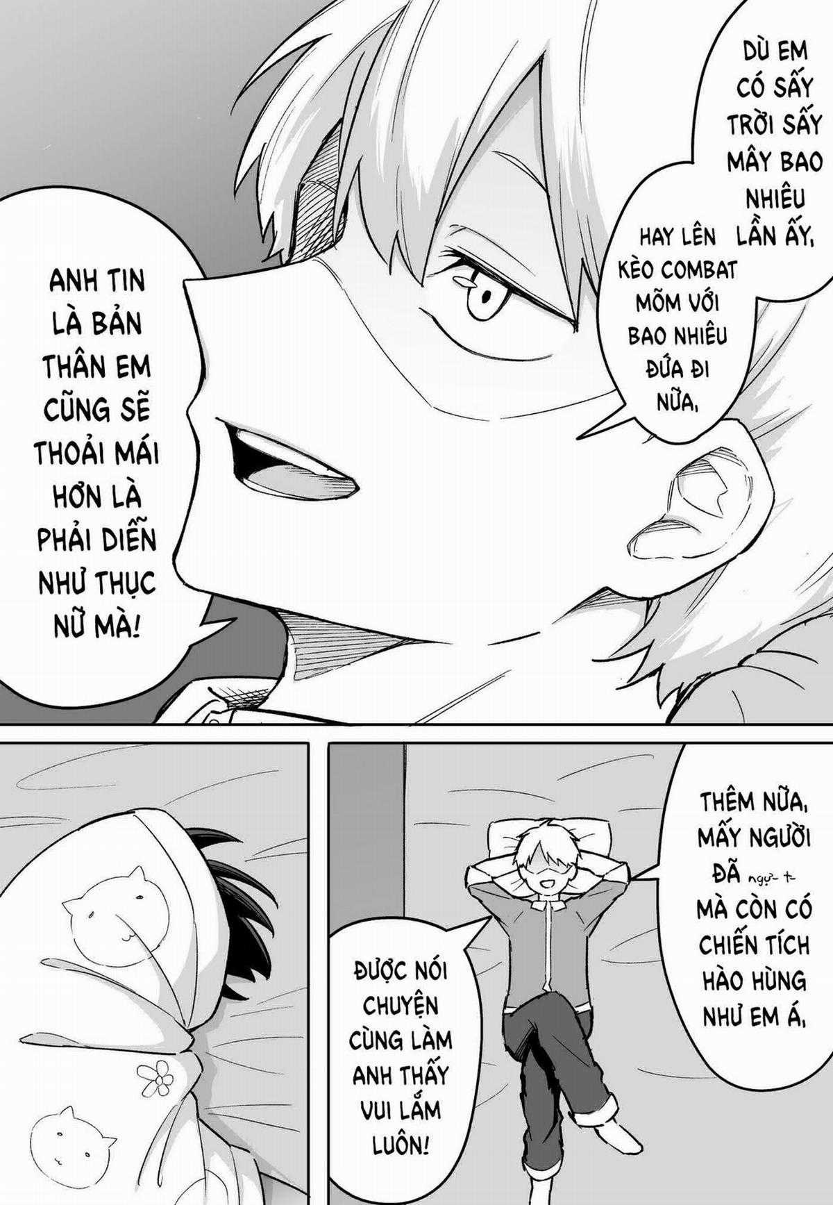 Sau Khi Bị Tôi Bón Hành Trong Game, Có Đứa Hẹn Kèo Đánh Tôi! Chapter 10 trang 3