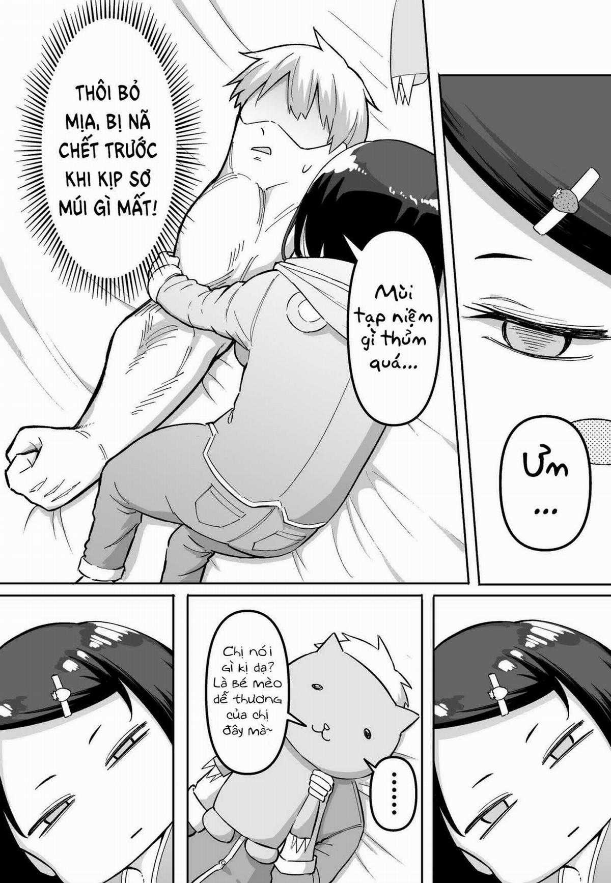 Sau Khi Bị Tôi Bón Hành Trong Game, Có Đứa Hẹn Kèo Đánh Tôi! Chapter 11 trang 3