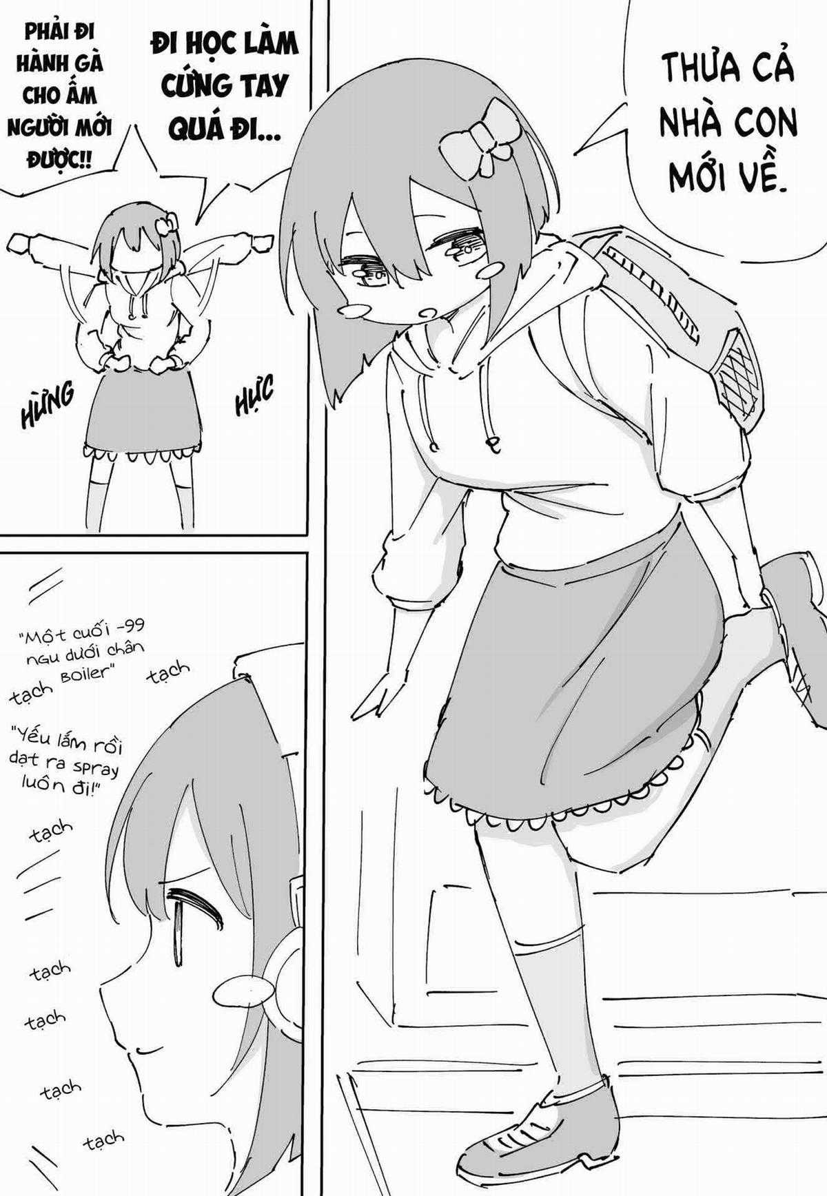 Sau Khi Bị Tôi Bón Hành Trong Game, Có Đứa Hẹn Kèo Đánh Tôi! Chapter 12.1 trang 2