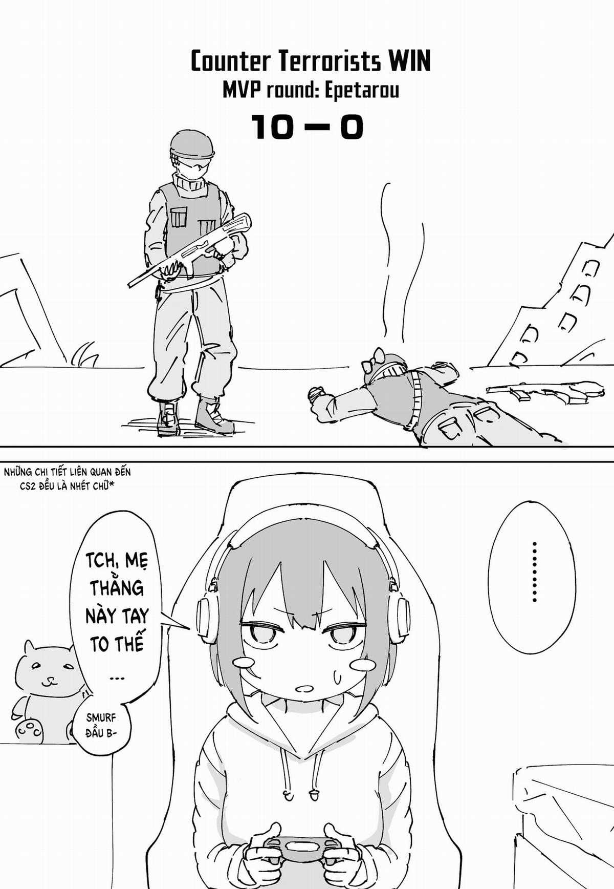 Sau Khi Bị Tôi Bón Hành Trong Game, Có Đứa Hẹn Kèo Đánh Tôi! Chapter 12.1 trang 3