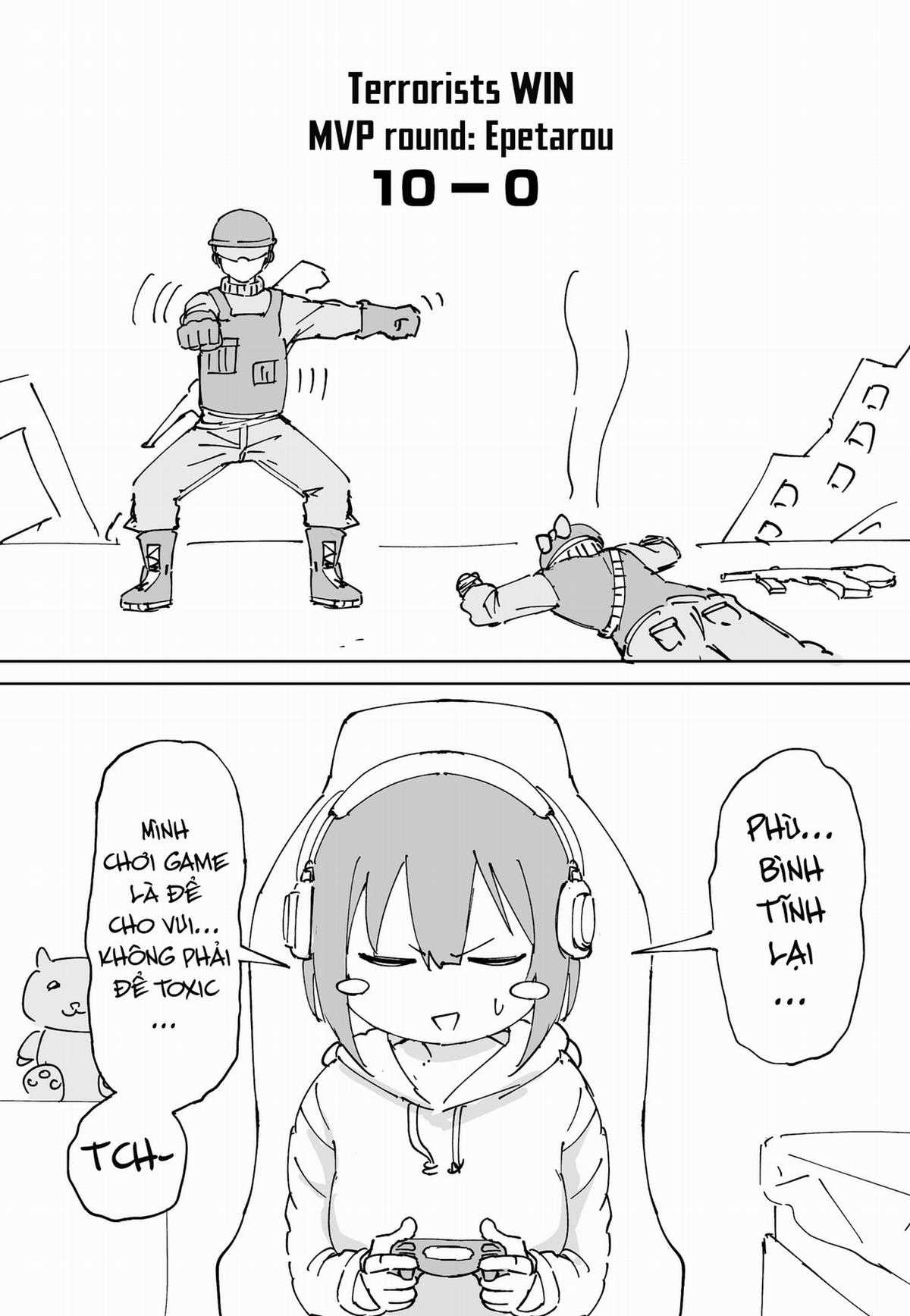 Sau Khi Bị Tôi Bón Hành Trong Game, Có Đứa Hẹn Kèo Đánh Tôi! Chapter 12.1 trang 4