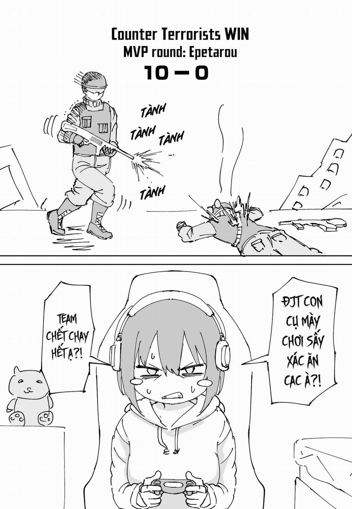 Sau Khi Bị Tôi Bón Hành Trong Game, Có Đứa Hẹn Kèo Đánh Tôi! Chapter 12.1 trang 5