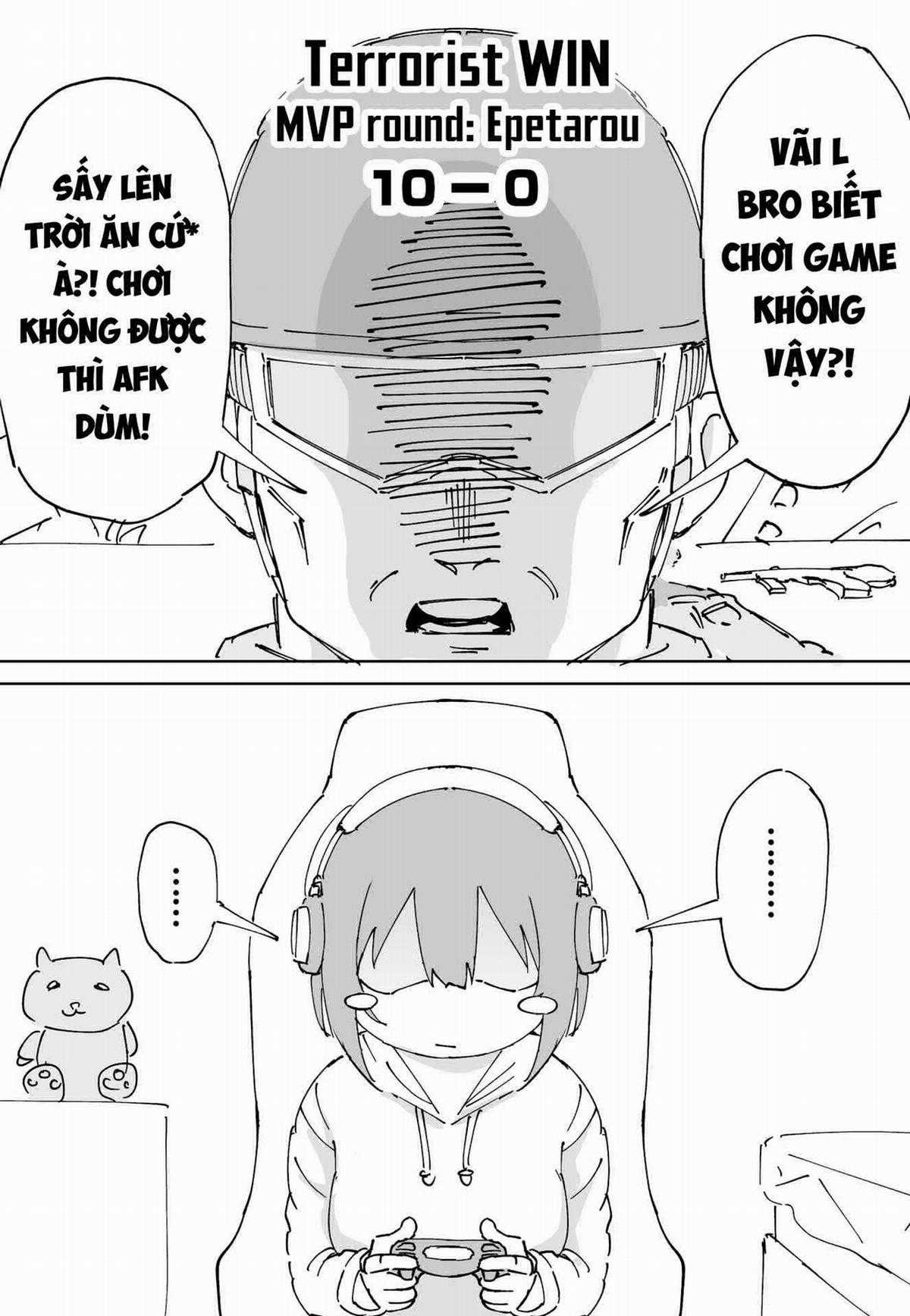 Sau Khi Bị Tôi Bón Hành Trong Game, Có Đứa Hẹn Kèo Đánh Tôi! Chapter 12.1 trang 6