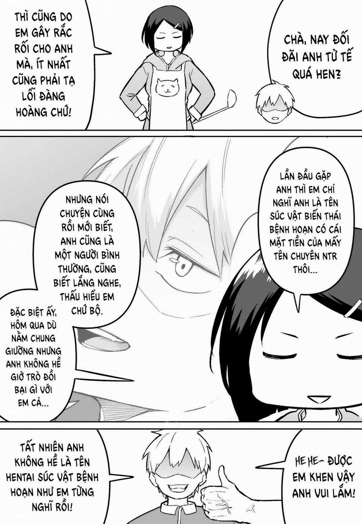 Sau Khi Bị Tôi Bón Hành Trong Game, Có Đứa Hẹn Kèo Đánh Tôi! Chapter 12 trang 2