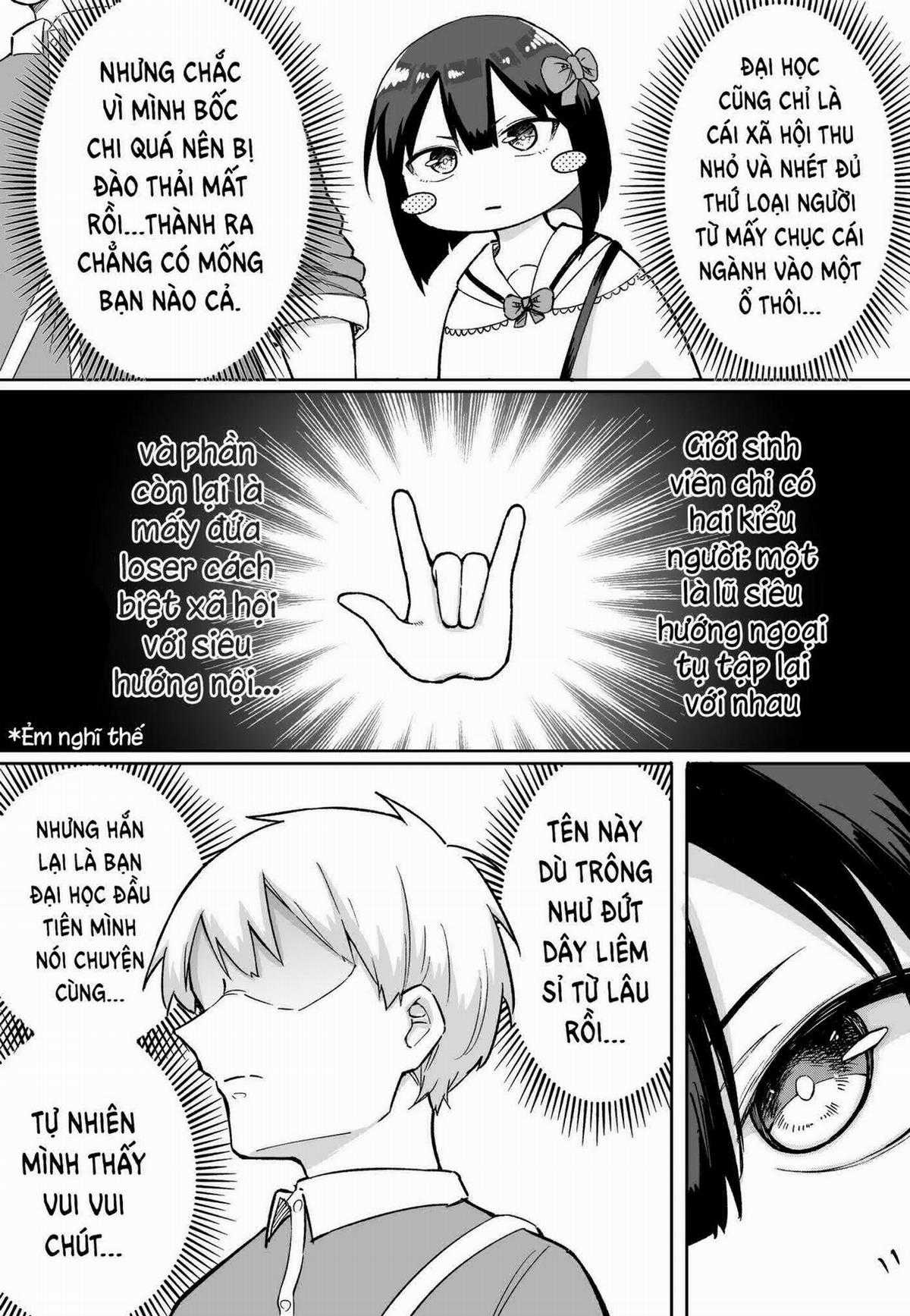 Sau Khi Bị Tôi Bón Hành Trong Game, Có Đứa Hẹn Kèo Đánh Tôi! Chapter 14 trang 2