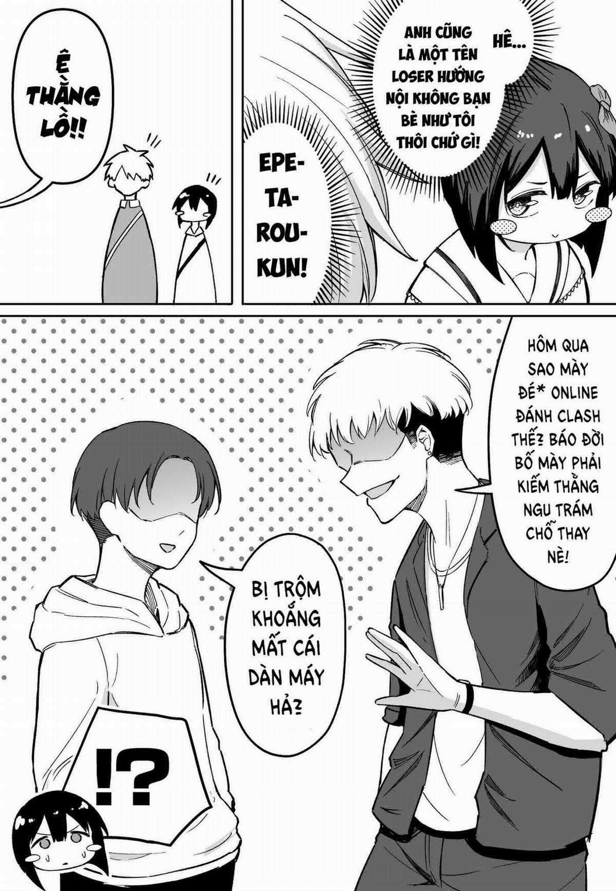 Sau Khi Bị Tôi Bón Hành Trong Game, Có Đứa Hẹn Kèo Đánh Tôi! Chapter 14 trang 3