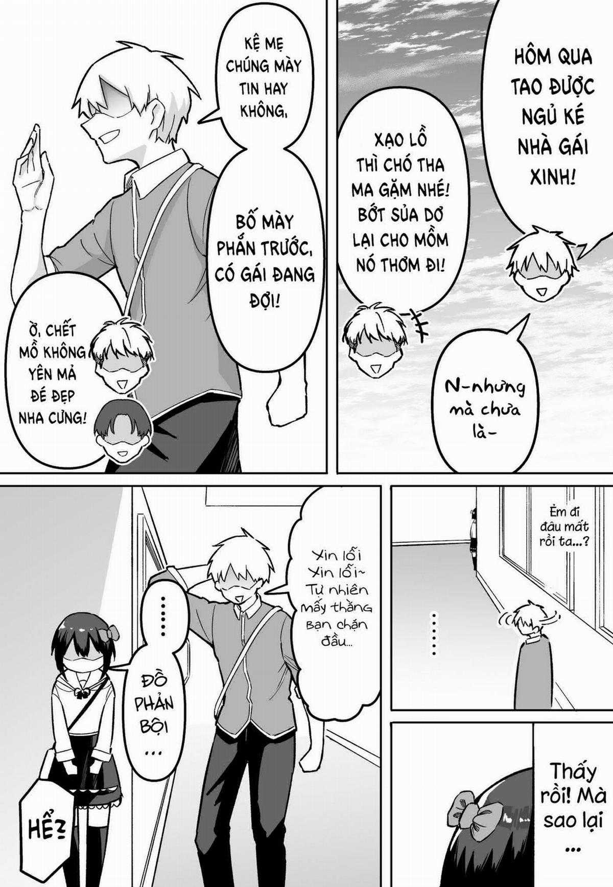 Sau Khi Bị Tôi Bón Hành Trong Game, Có Đứa Hẹn Kèo Đánh Tôi! Chapter 14 trang 4