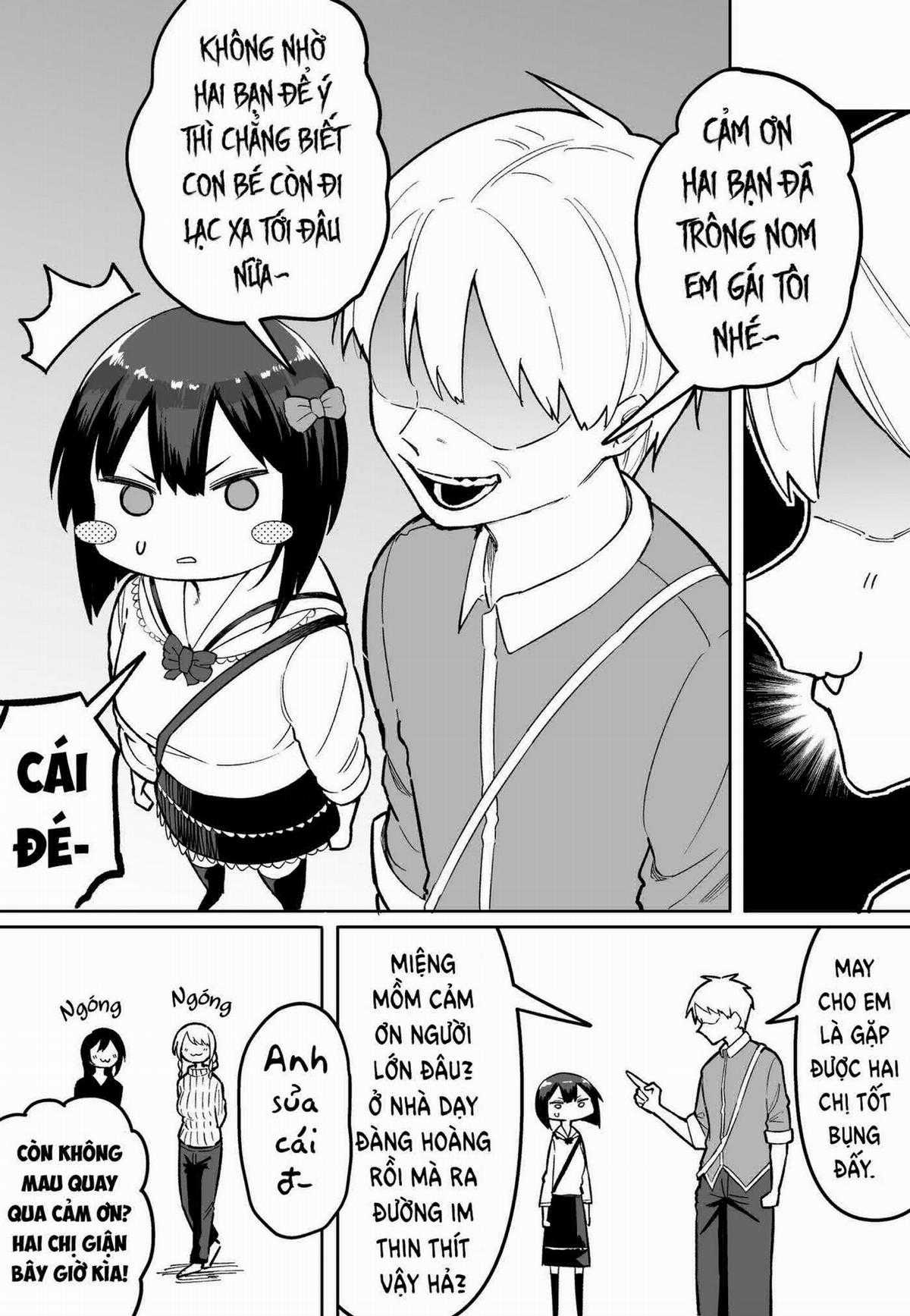 Sau Khi Bị Tôi Bón Hành Trong Game, Có Đứa Hẹn Kèo Đánh Tôi! Chapter 16 trang 3