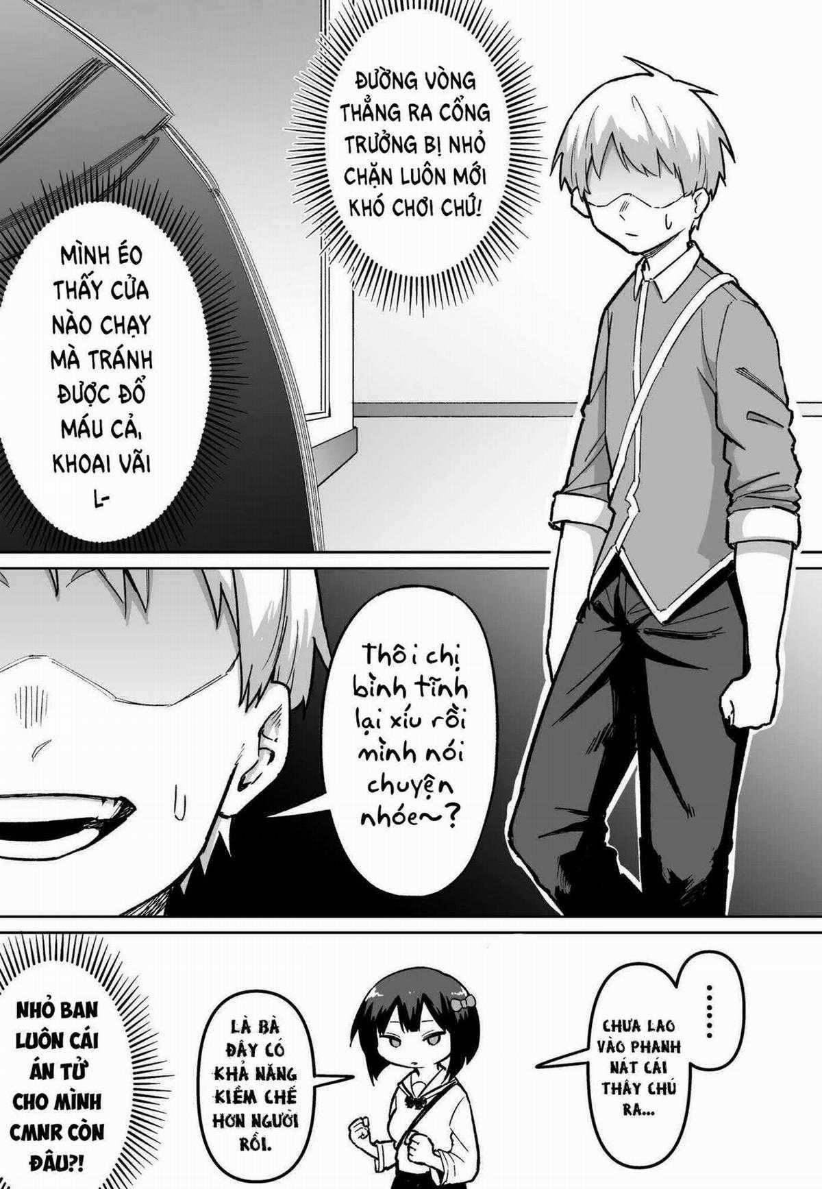 Sau Khi Bị Tôi Bón Hành Trong Game, Có Đứa Hẹn Kèo Đánh Tôi! Chapter 17 trang 2