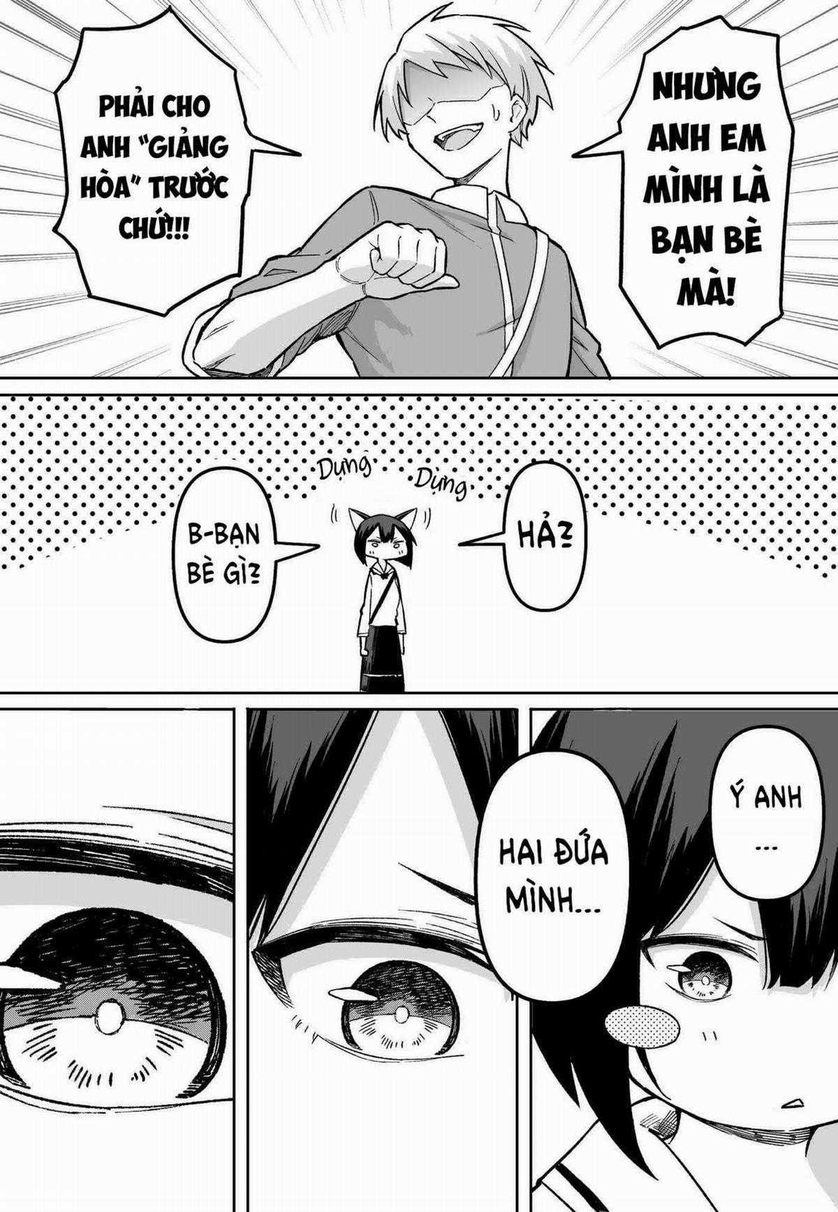 Sau Khi Bị Tôi Bón Hành Trong Game, Có Đứa Hẹn Kèo Đánh Tôi! Chapter 17 trang 3