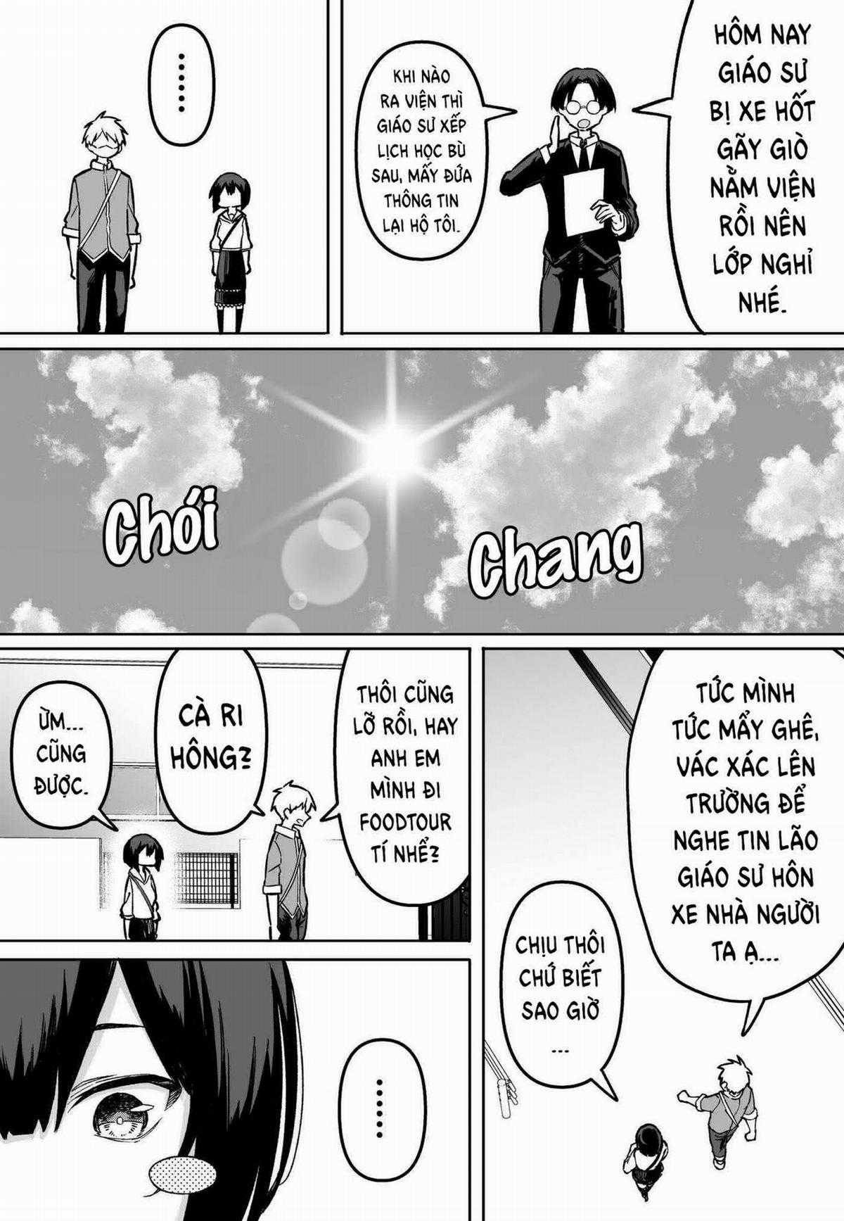 Sau Khi Bị Tôi Bón Hành Trong Game, Có Đứa Hẹn Kèo Đánh Tôi! Chapter 18 trang 3