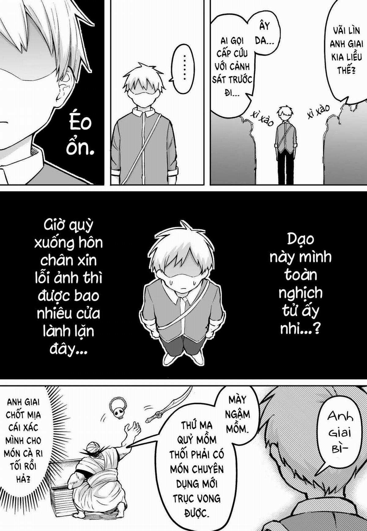 Sau Khi Bị Tôi Bón Hành Trong Game, Có Đứa Hẹn Kèo Đánh Tôi! Chapter 20 trang 2