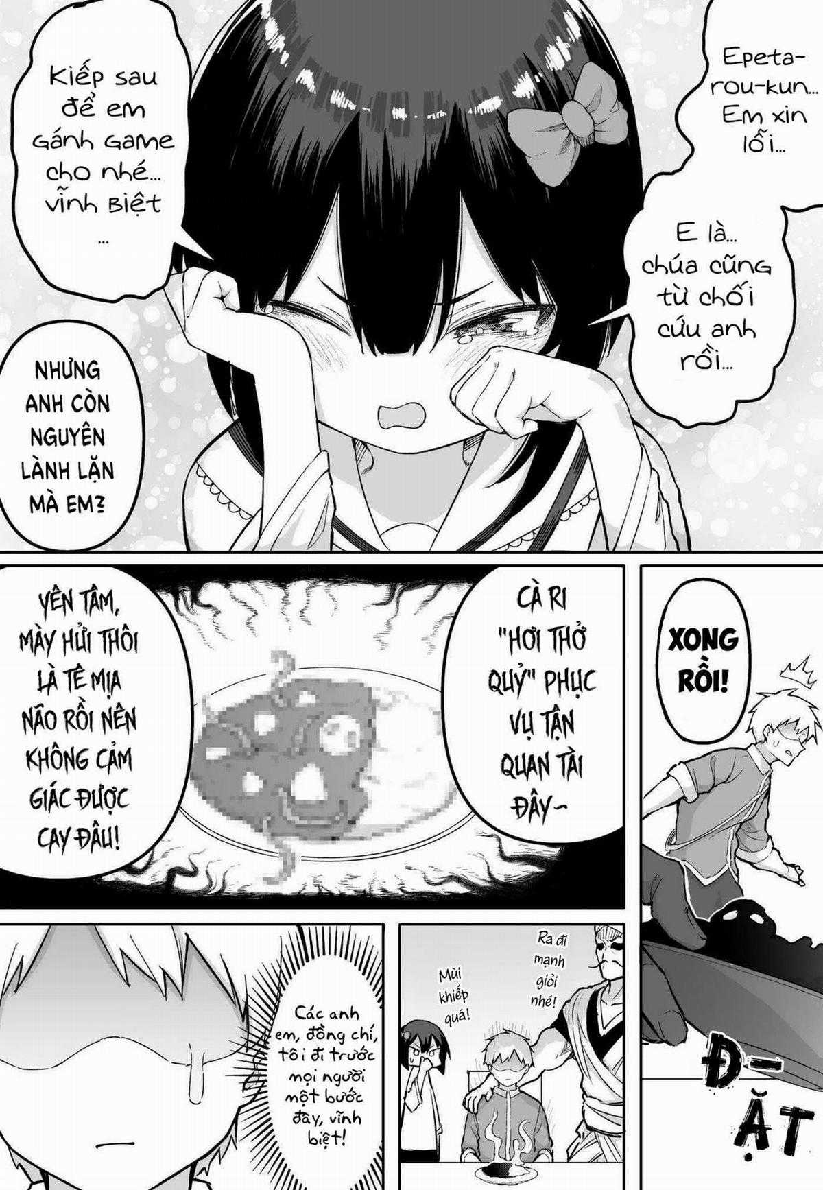 Sau Khi Bị Tôi Bón Hành Trong Game, Có Đứa Hẹn Kèo Đánh Tôi! Chapter 20 trang 3