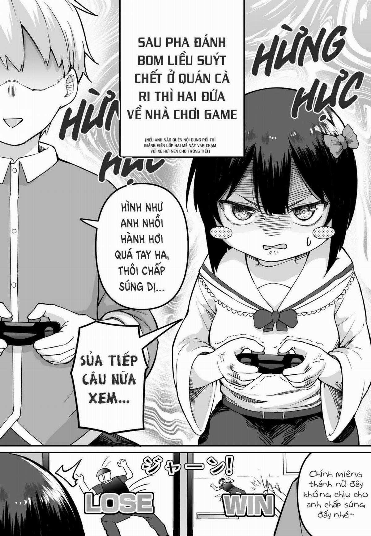 Sau Khi Bị Tôi Bón Hành Trong Game, Có Đứa Hẹn Kèo Đánh Tôi! Chapter 21 trang 1